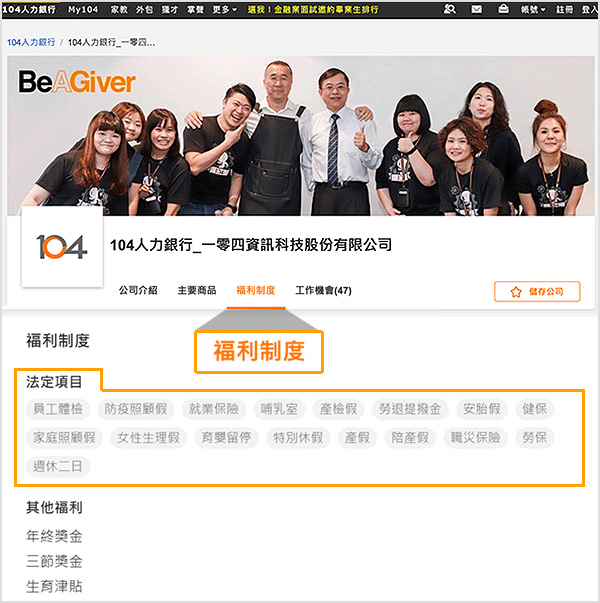 Tips2突顯公司福利制度