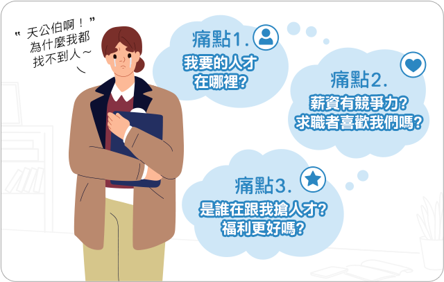 3 痛點 3 痛點
