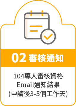 審核通知