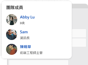 團隊成員